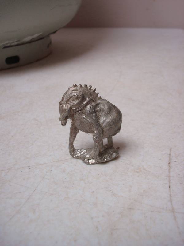 lot 73 image: Vintage Dungeon And Dragon Pewter Game Figure...