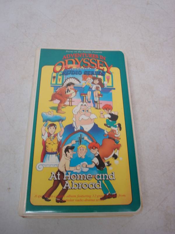 lot 90 image: Vintage&nbspOdyssey At Home And Abroad Audio...