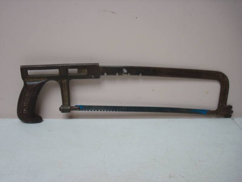 lot 92 image: Vintage Millers Falls Universal&nbspHack Saw...