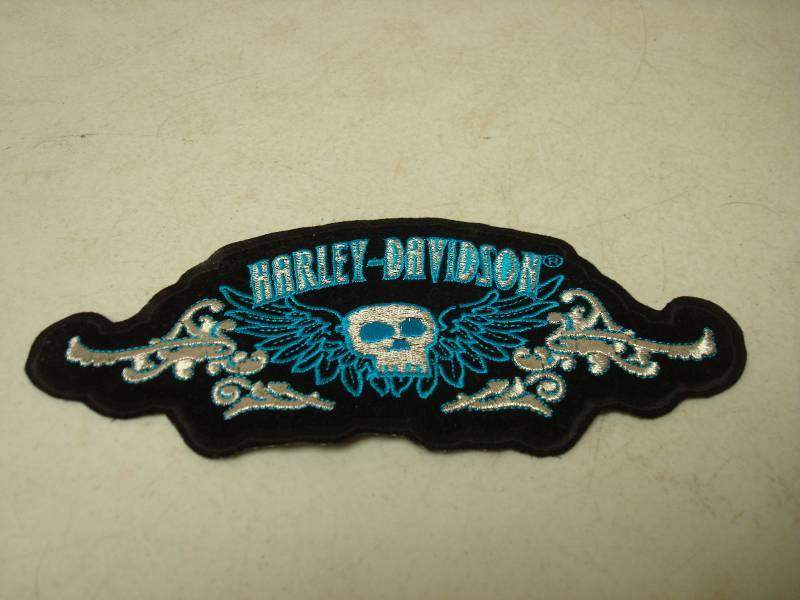 lot 93 image: Harley Davidson Patch...