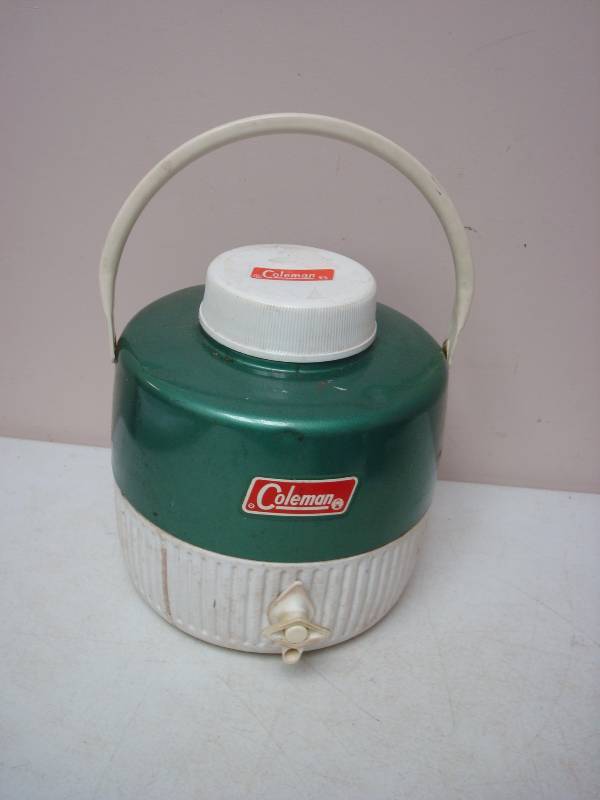 lot 97 image: Coleman Water Jug, Used, Some Wear...