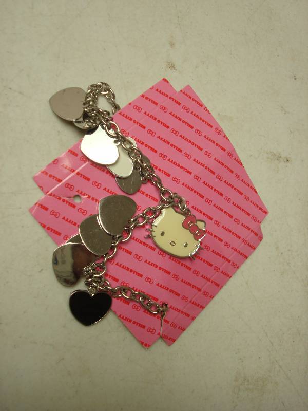 lot 103 image: Hello Kitty Bracelet...