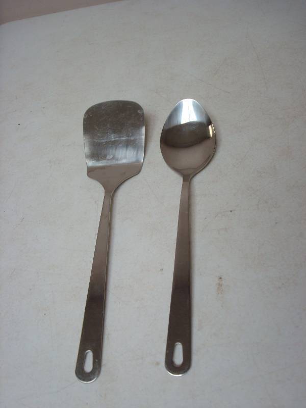 lot 115 image: Pair Of Wolfgang Puck Kitchen Utensils...