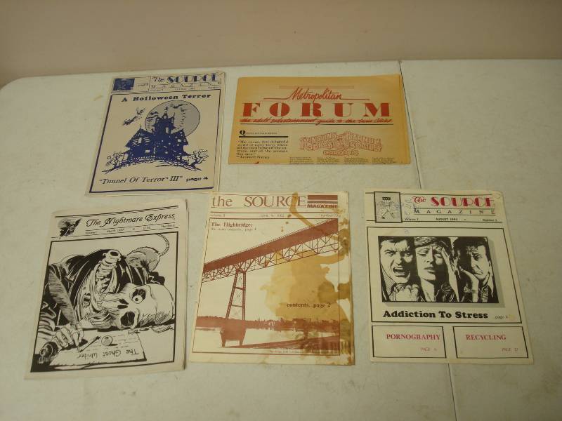 lot 140 image: Vintage Lot Of Local News Letters, Some Wear,...