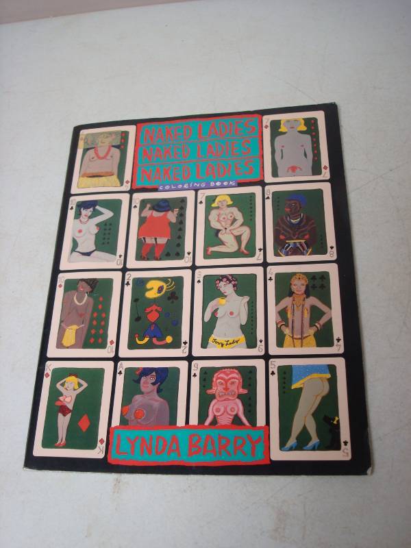 lot 141 image: Vintage Adult Coloring Book...