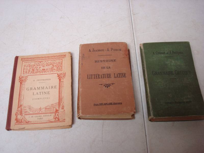 lot 143 image: Lot Of Antique Latin Books...