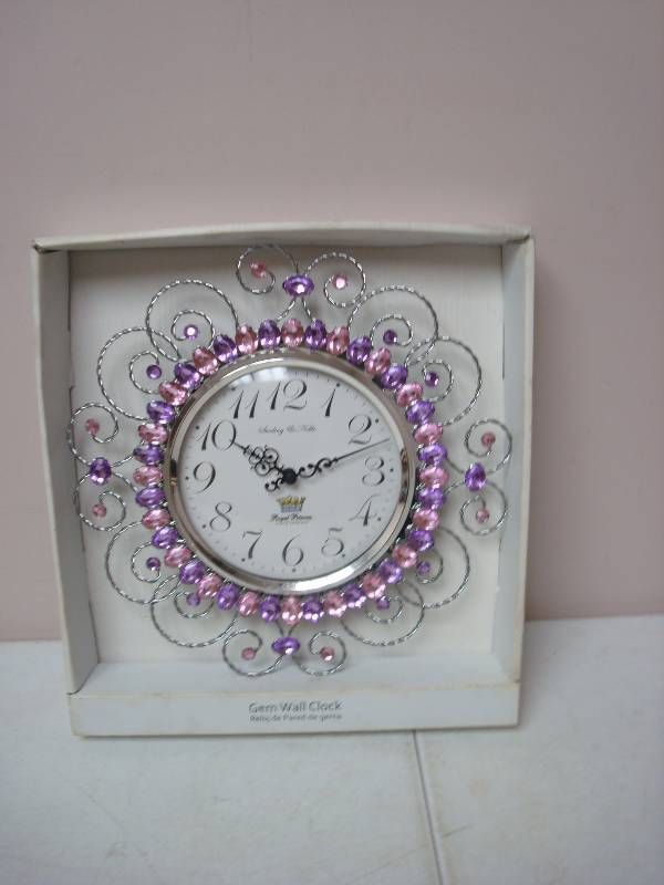 lot 144 image: Royal Princess Clock...