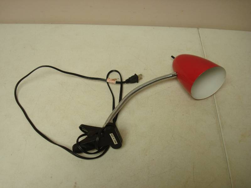 lot 149 image: Clip On Light, Some Marks...