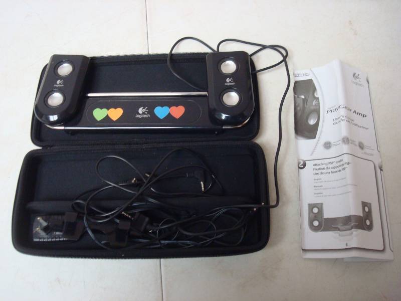 lot 153 image: Playstation Personal PSP Speaker System, Unte...