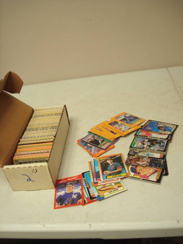 lot 167 image: Box Of Baseball Cards - #2...