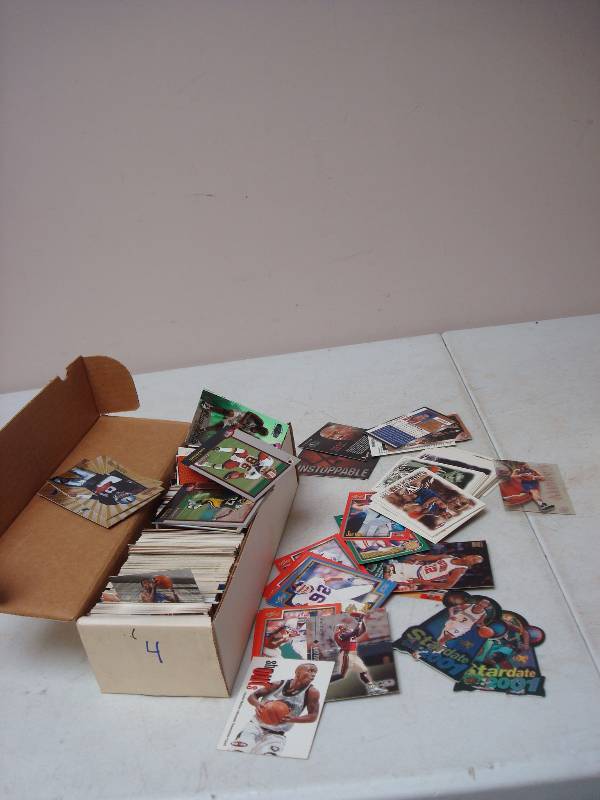lot 169 image: Box Of Sports Cards - #4...