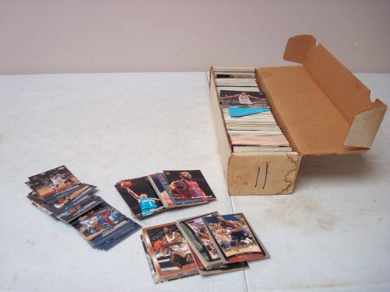 lot 176 image: Box Of Basketball Cards - #11...