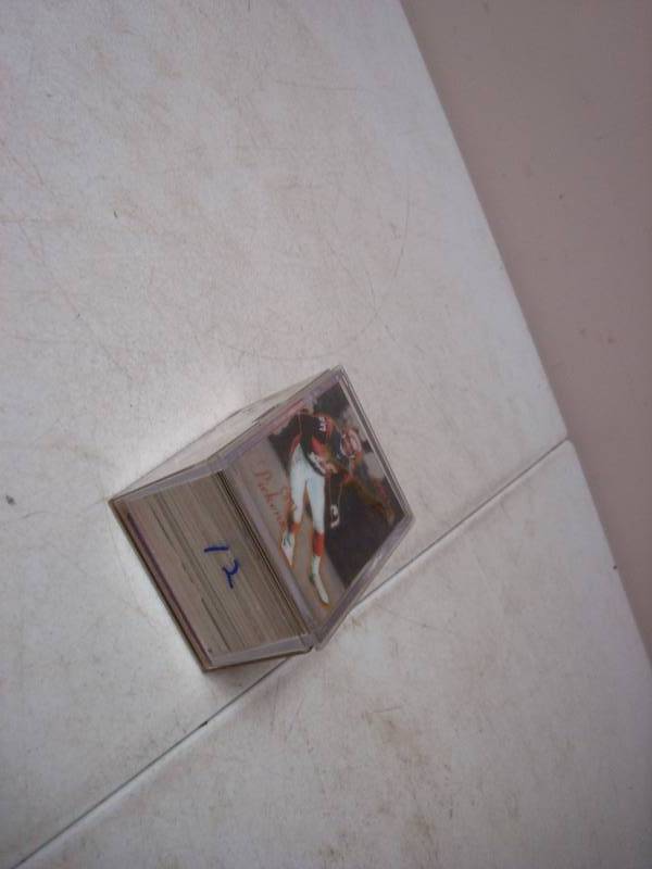 lot 177 image: Small Case Of Sports Cards - #12...