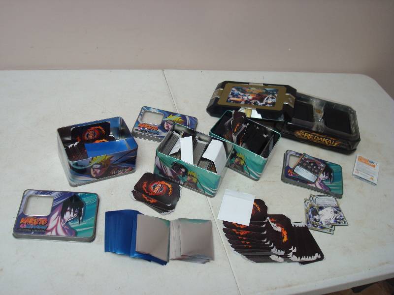 lot 181 image: Lot Of Redakai And Naruto Cards...
