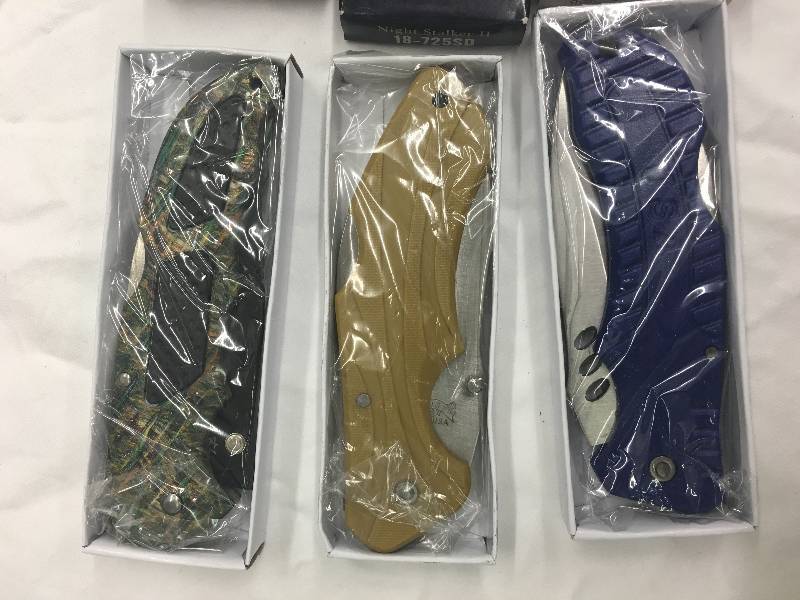6 assorted lot of knifes