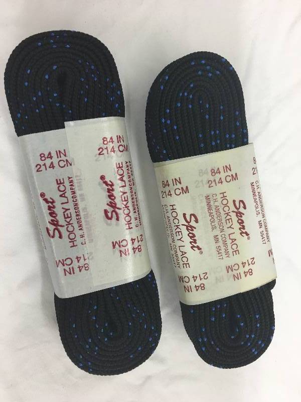 36 pairs of hockey skate laces retail $8 per pair