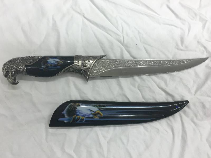 eagle knife  with eagle head handle