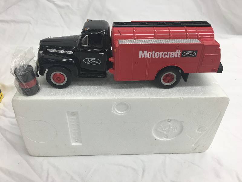 3 replica metal trucks