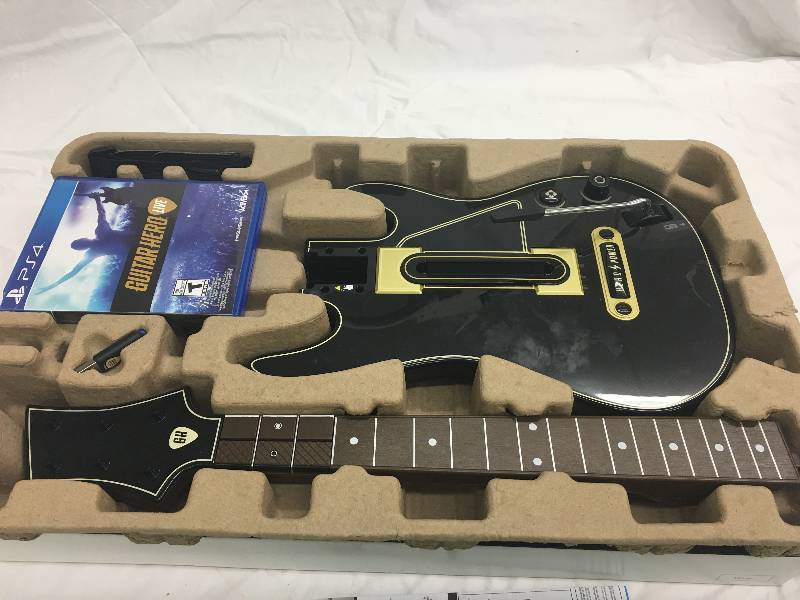 PS4 Guitar Hero Live Bundle retail $140