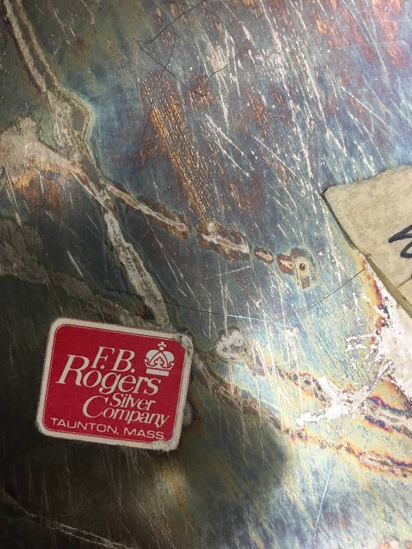 fb rogers silver company dishes