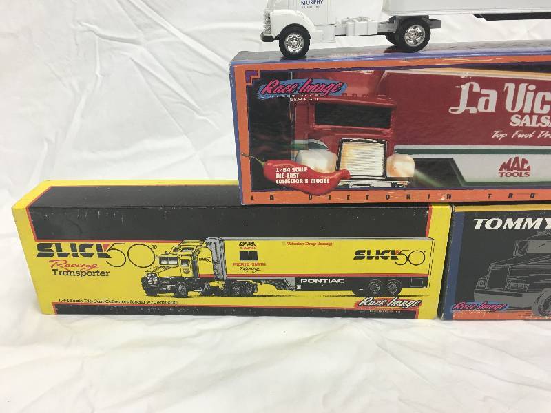 replica semis slick 50  la victoria, tommy johson jr and spur