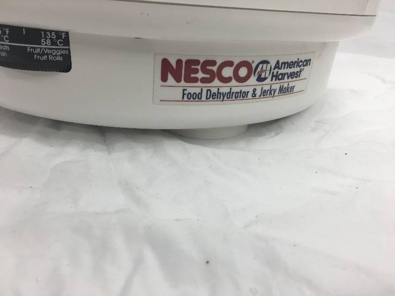 nesco food dehydrator