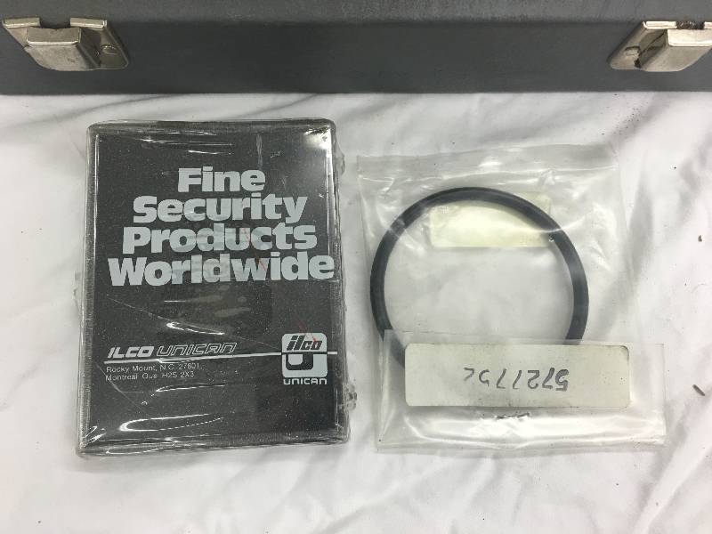 ilco unican key cutting machine make your own keys   tested works
