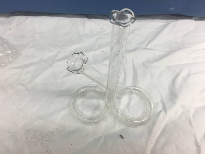 glass flower vases