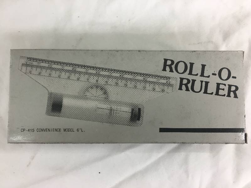 144 Roll-O-Rulers   retail $5 each