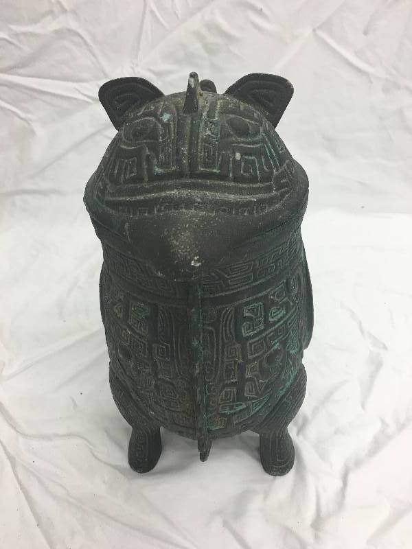 antique taiwan tea kettle