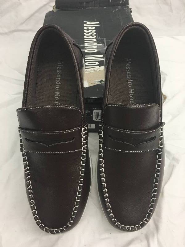 mens size 8 brown seth shoes
