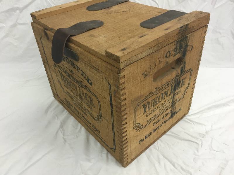 imported yukon jack box