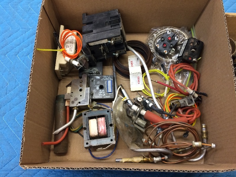 Assorted HVAC Parts