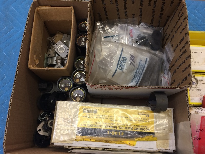 Assorted HVAC and Plumbing Parts