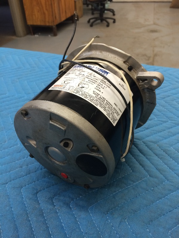 Oil Burner Motor