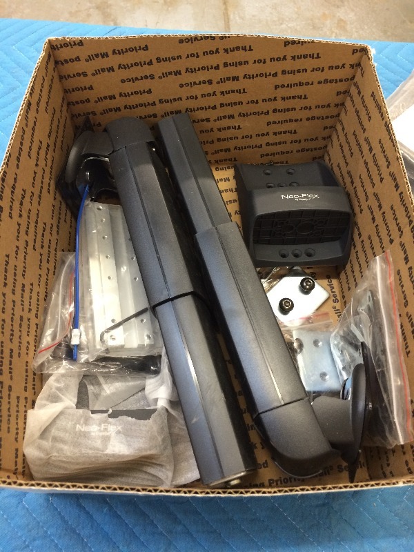 Neo-Flex Stands  - lot of 2   looks new