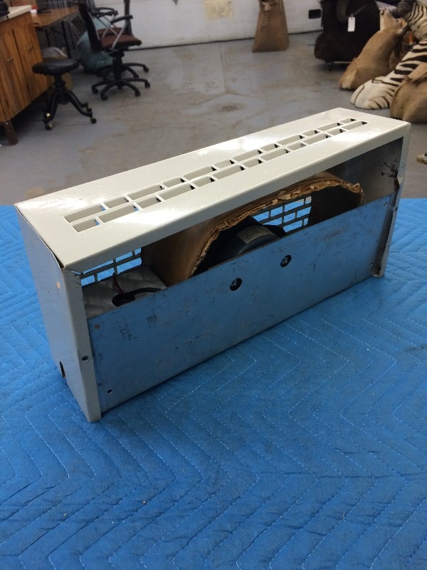Electric Blower Unit - new unit with some surface markings