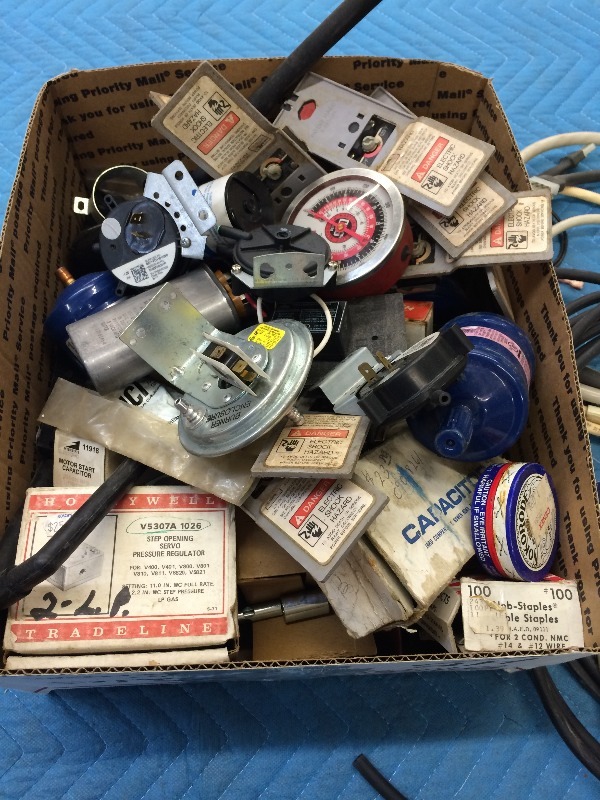 Assorted HVAC Parts - view all pictures