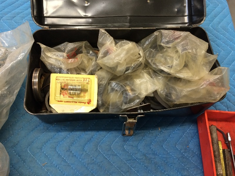 Assorted HVAC Parts & Shur-lift - view all pictures