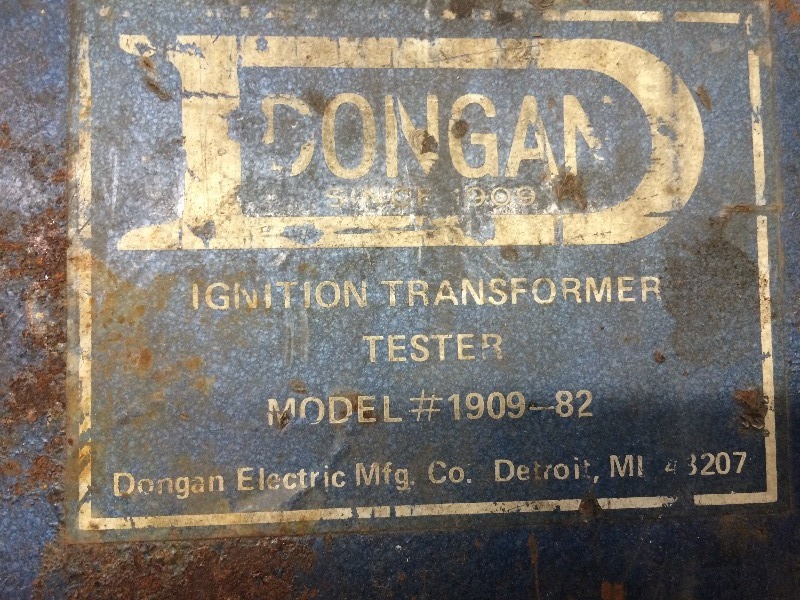 Ignition Transformer Testing Tool