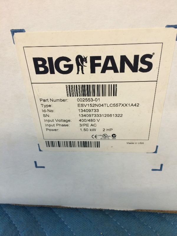 Big Ass Fan Controller