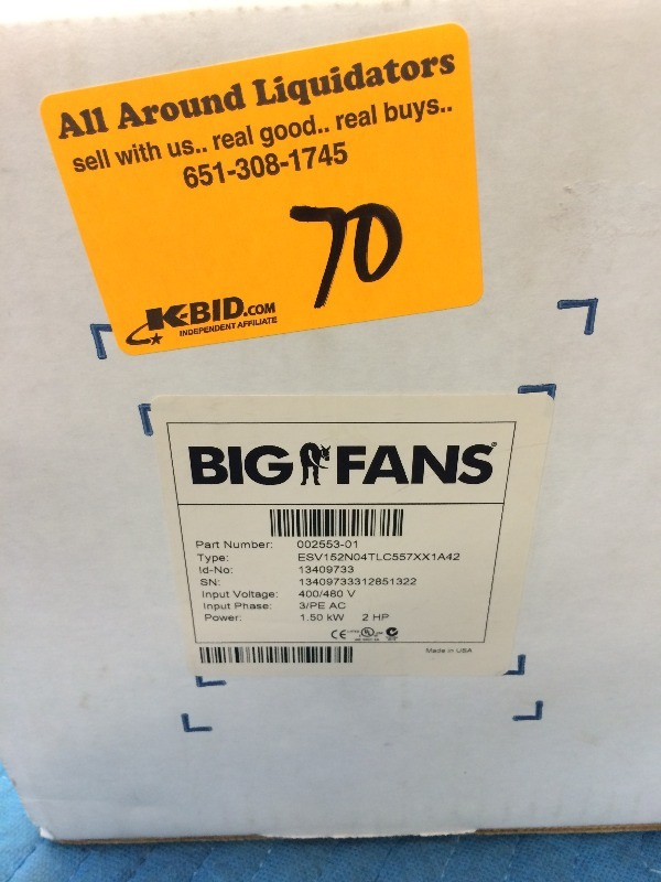 Big Ass Fan Controller