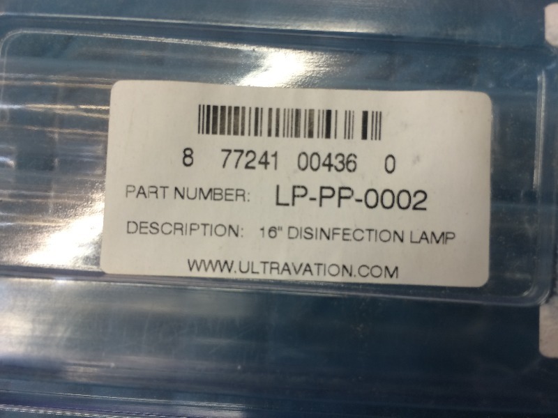 UV Lamp - goes with lots #83 thru #87   NEW Product   View all pictures