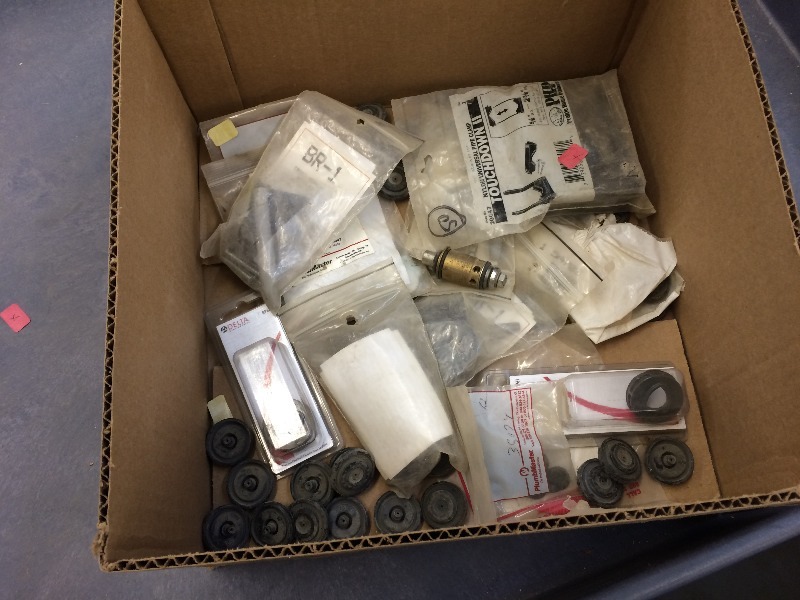 Assorted Plumbing Parts - many in new packaging