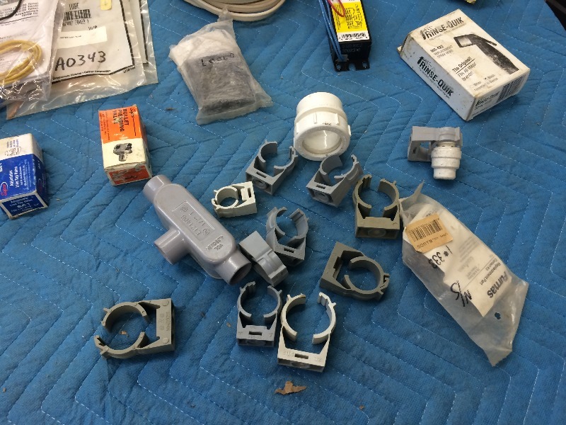 Assorted Electrical & HVAC Parts & Supplies