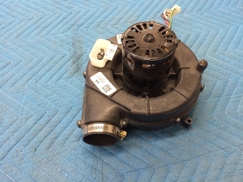 Furnace Inducer / Combustion Fan Motor HVAC/R, Plumbing, Motors