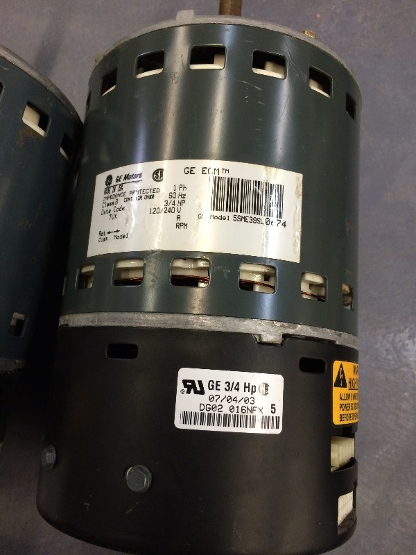 Assorted Blower Motors - Lot of 4  view all pictures for more details