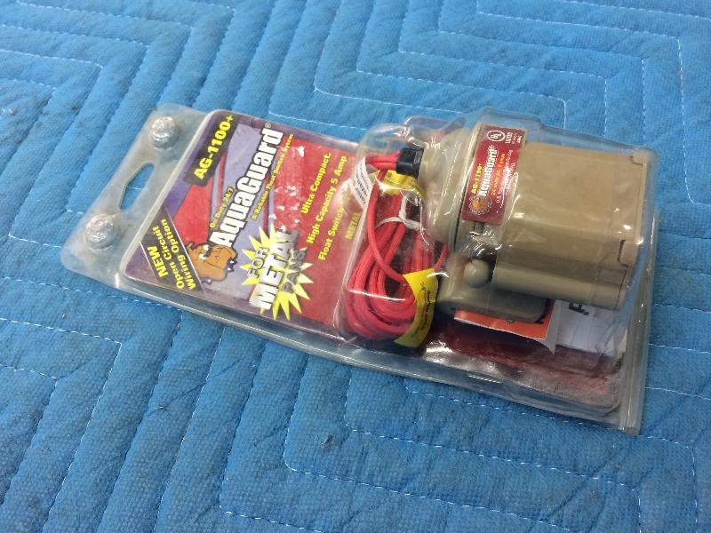 Aqua Guard  AG-1100 Safety Drain Switch - New in Package
