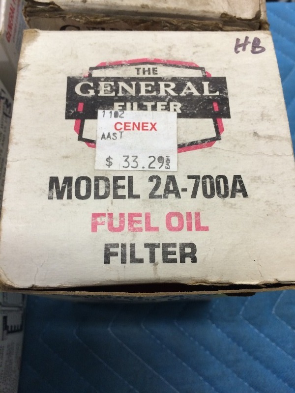 Oil Burner Filter Bodies  Casing and some additional filters. Lot of 18  All New Product