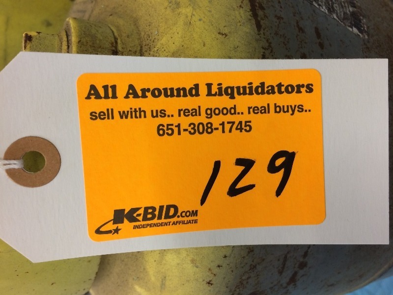 Refrigerant Recovery Tank 40#  - Empty -  Can be exchanged when full